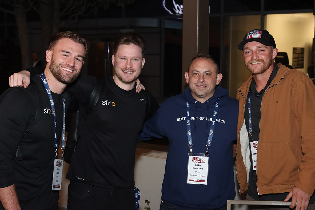 Photo gallery from Best of Success presented by Roofing Contractor magazine