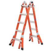 Multi-Position Fiberglass Pro Ladder 1