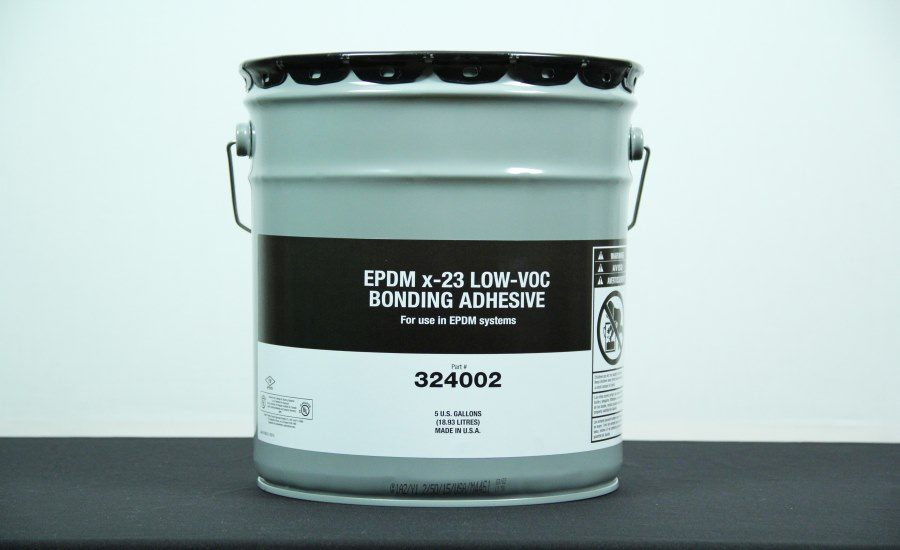EPDM x23 LowVOC Bonding Adhesive 20160216 Roofing Contractor
