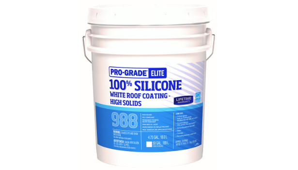 Henry silicone roof coating