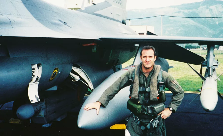 Lt. Col. Rob "Waldo" Waldman