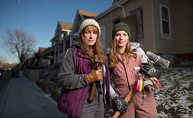 Two Chicks and a Hammer