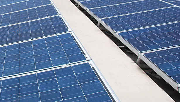 Mechanically attached racking systems can reduce maintenance costs. 