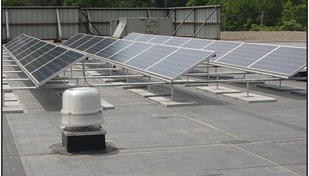 Solar Racking: Ballasted or Mechanically Attached? | 2014-04-07 ...