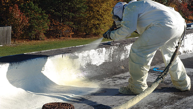 The Perfect Pair: Waterproofing and Spray Foam in Roofing