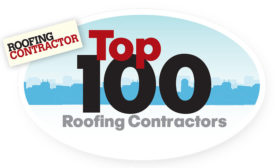 top 100 roofing contractors