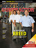 July 2015 Cover Roofing Contractor