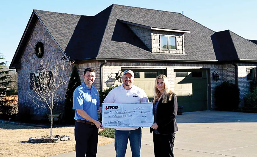 IKO Dynasty Roofing Contest