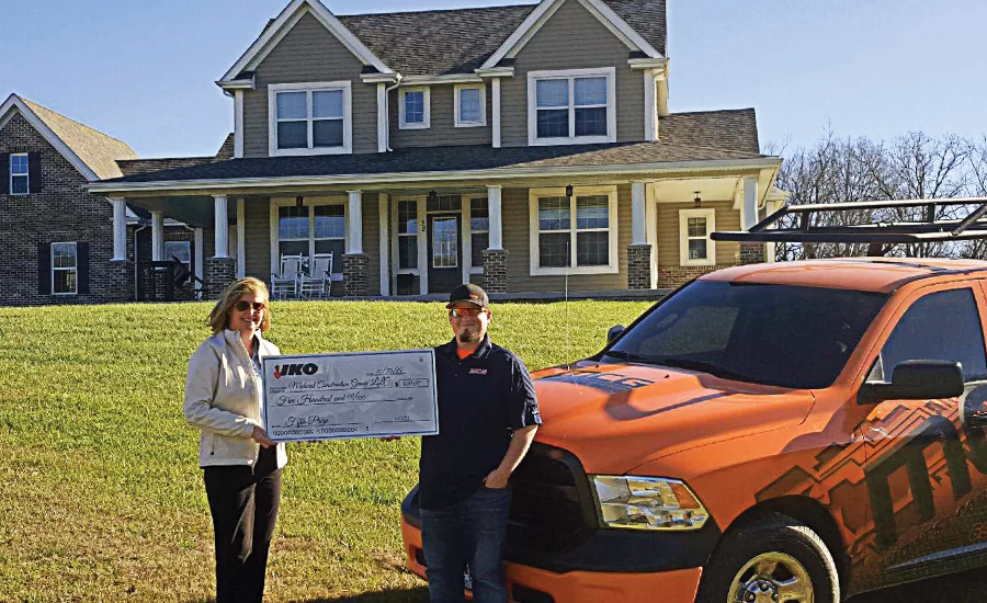 IKO Dynasty Roofing Contest