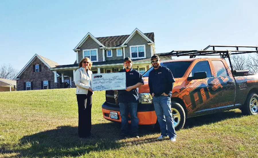 IKO Dynasty Roofing Contest