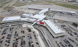 aerial view of Dallas Love Field 