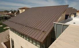 Sustainable roofing single ply