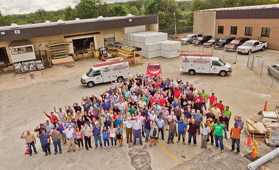 2016 Commercial Roofing Contractor of the Year Baker Roofing Co