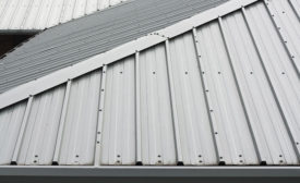 Sustainable metal roofing
