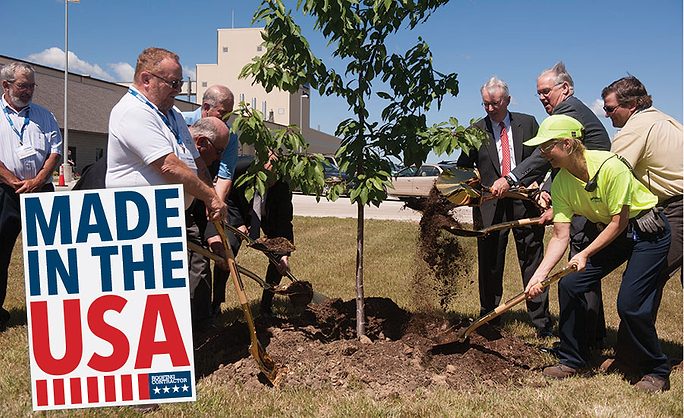 Made in the USA: CertainTeed Plants Roots in Missouri | 2016-09-06 |  Roofing Contractor