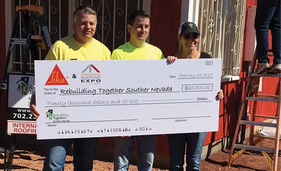 International Roofing Expo 2017