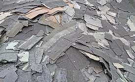recycling shingles