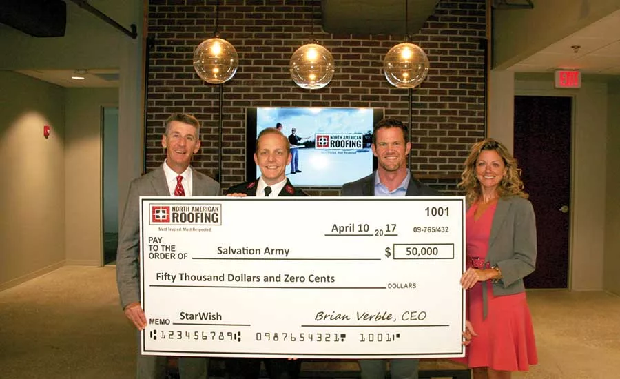 North American Roofing Services, Inc.