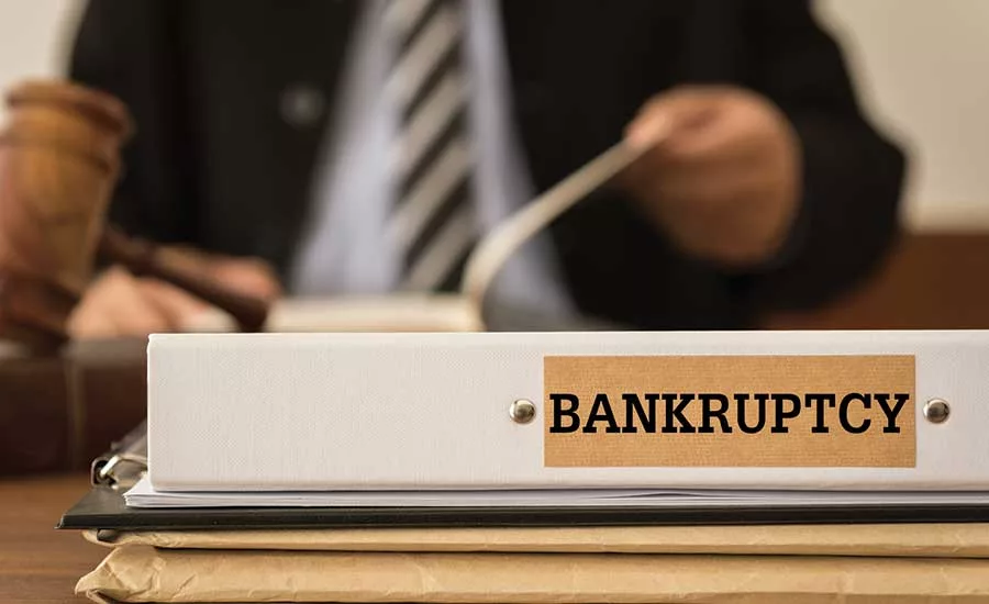 bankruptcy for roofing businesses