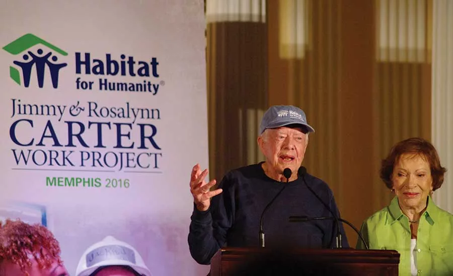 Jimmy and Rosalynn Carter Work Project