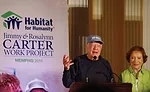 Jimmy and Rosalynn Carter Work Project