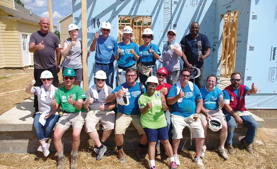 Jimmy and Rosalynn Carter Work Project