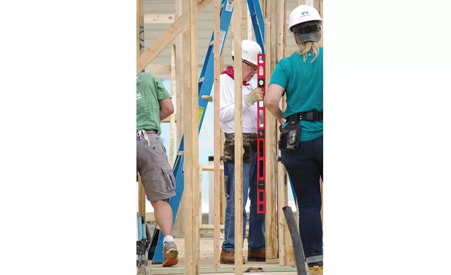 Jimmy and Rosalynn Carter Work Project