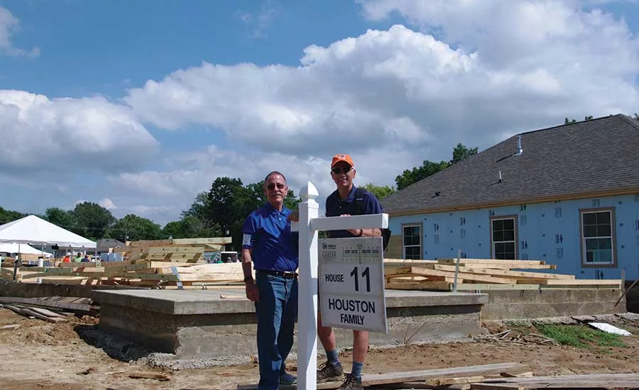 Jimmy and Rosalynn Carter Work Project