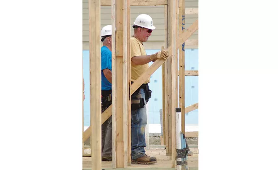 Jimmy and Rosalynn Carter Work Project