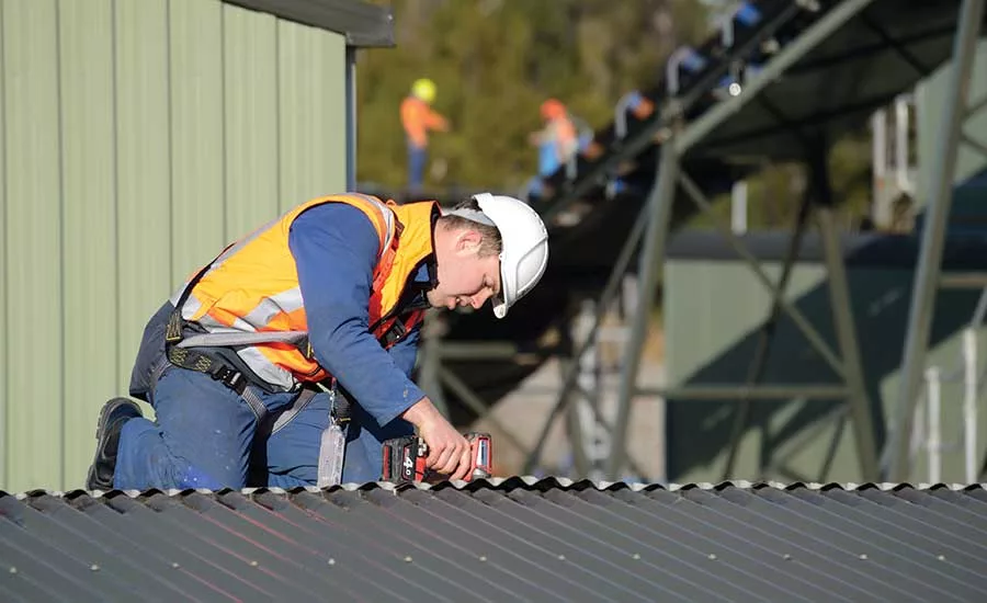improved roofing safety