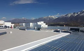 elementary school rooftop