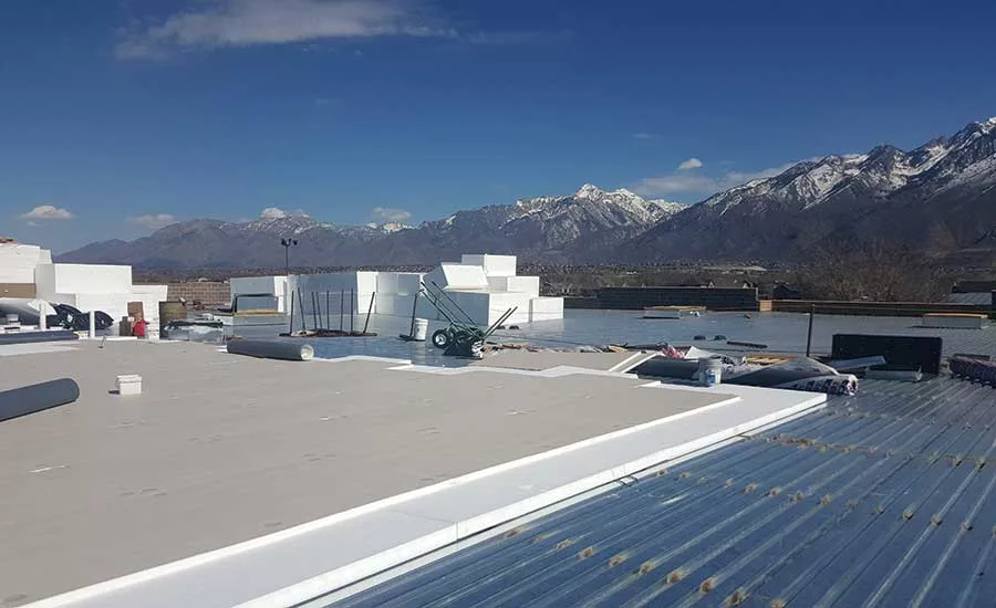 elementary school rooftop