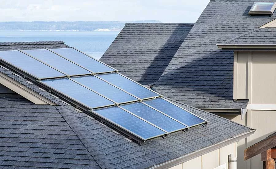 rooftop solar panels