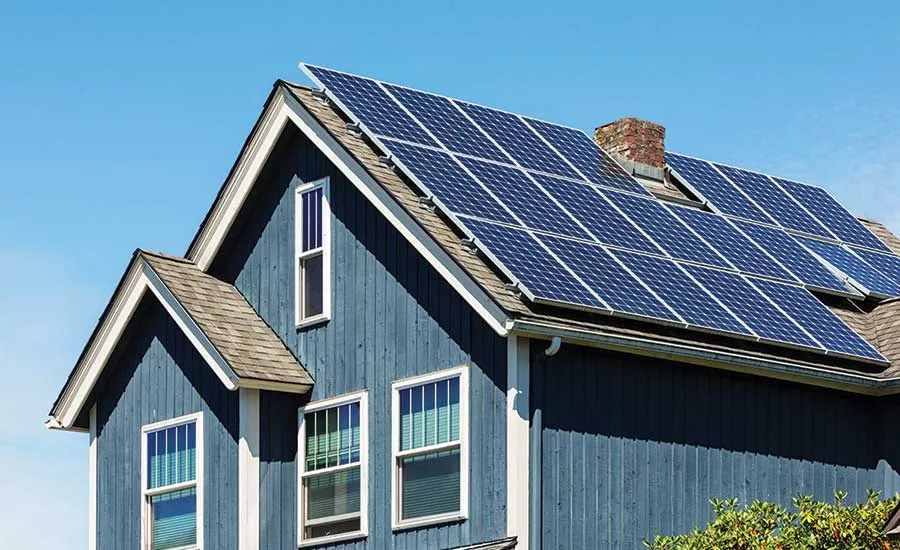 rooftop solar panels