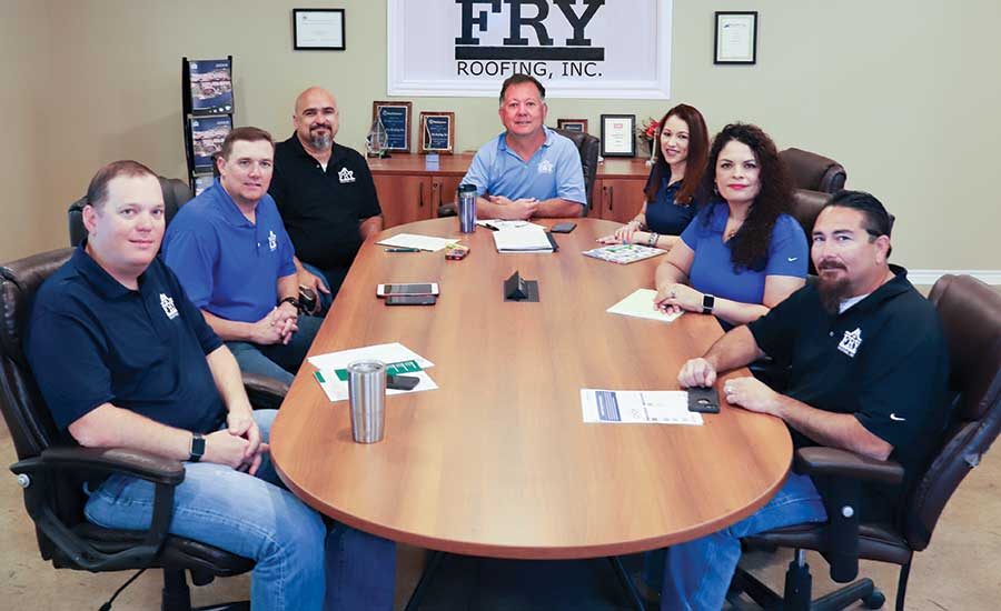 Fry Roofing, Inc. What's in a Good Name? 20180605 Roofing Contractor