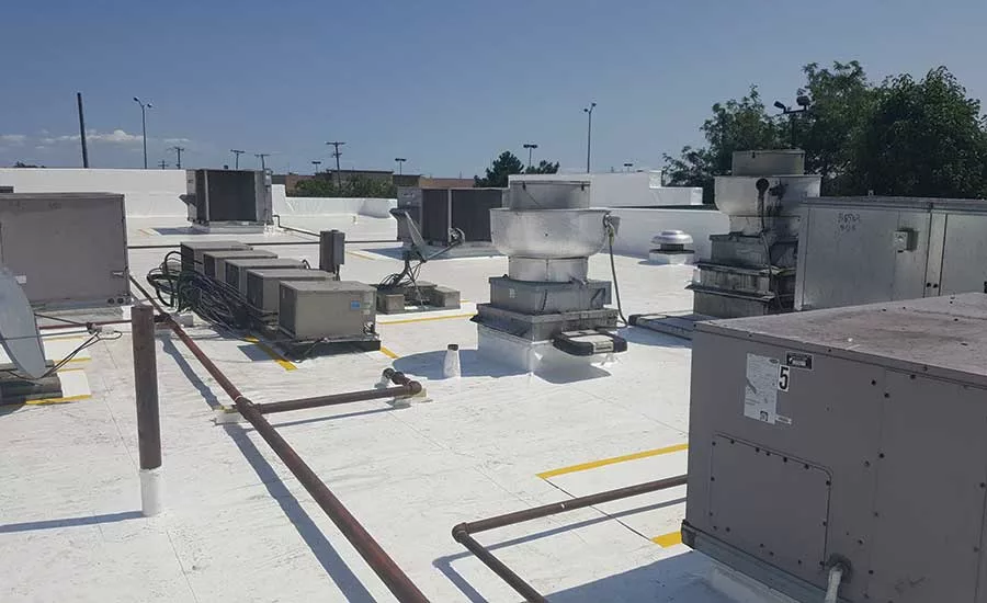 ROOF Management Commercial and Industrial Roofing