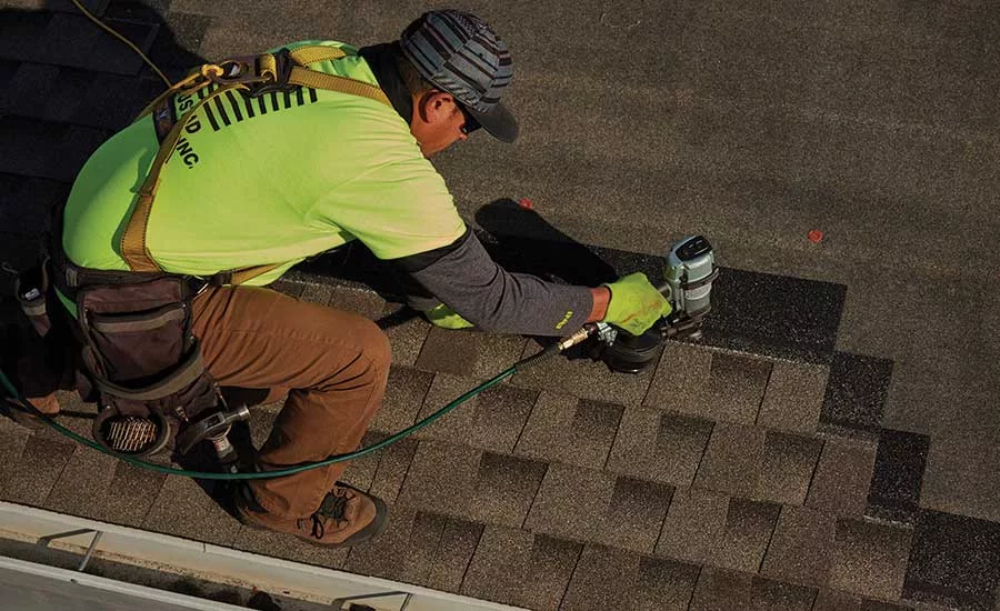 Storm Reroofing Project