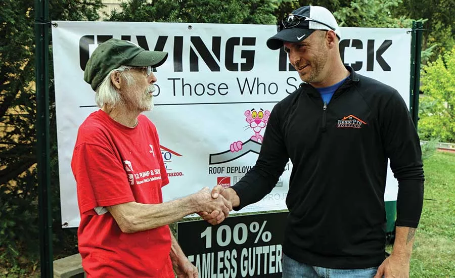 roofing industry veterans