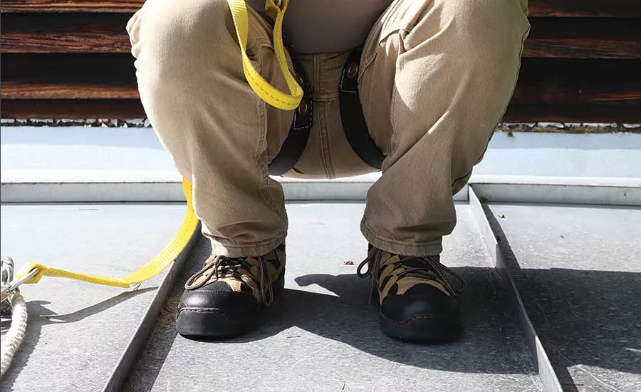 roofing work boots