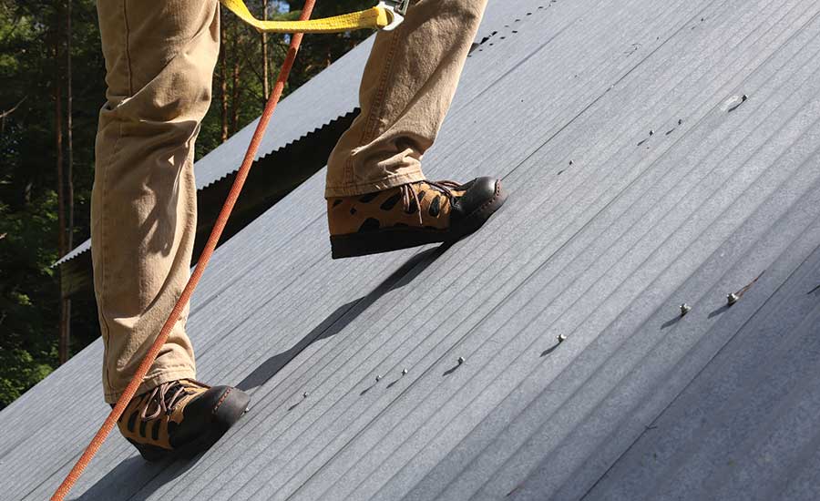 best work boots for roofers