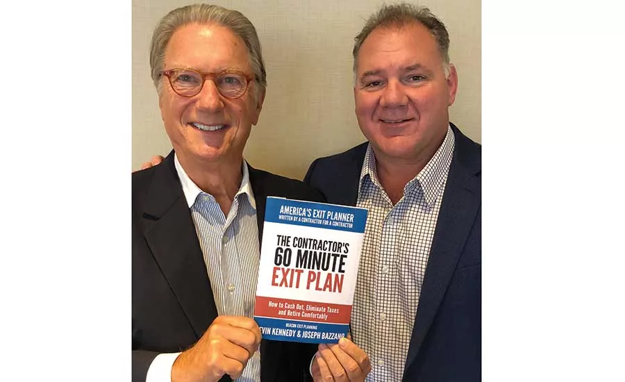 Roofing Exit Planning Book