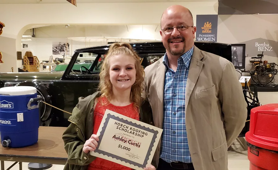 Horch Roofing Scholarships