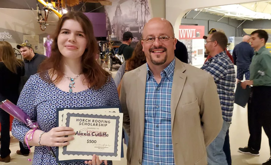 Horch Roofing Scholarships