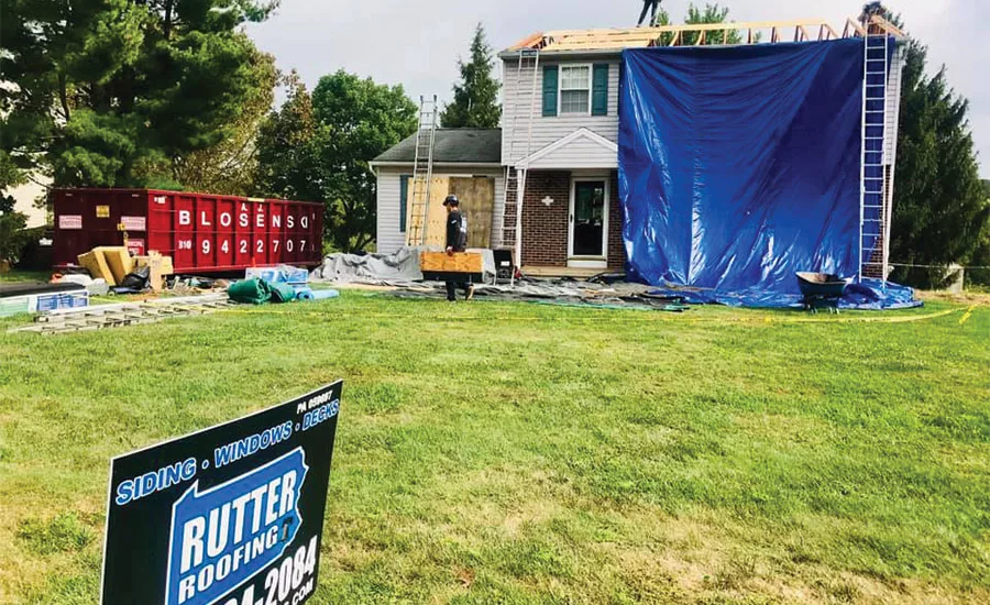 Roofing Community Gives Back