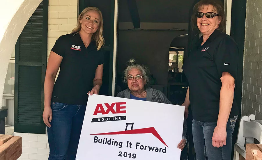 Roofing Community Gives Back