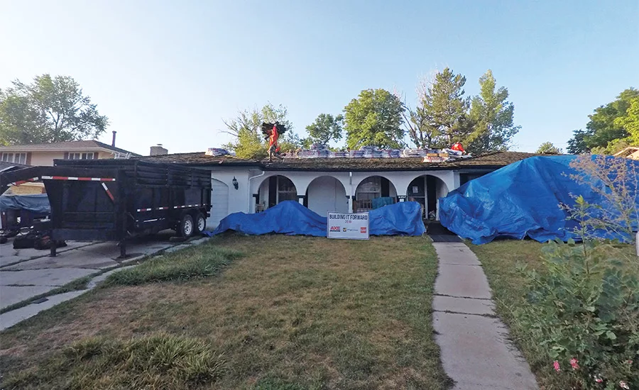 Roofing Community Gives Back