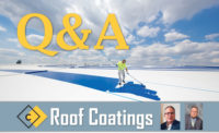 Roof Coatings Special Section Q&A