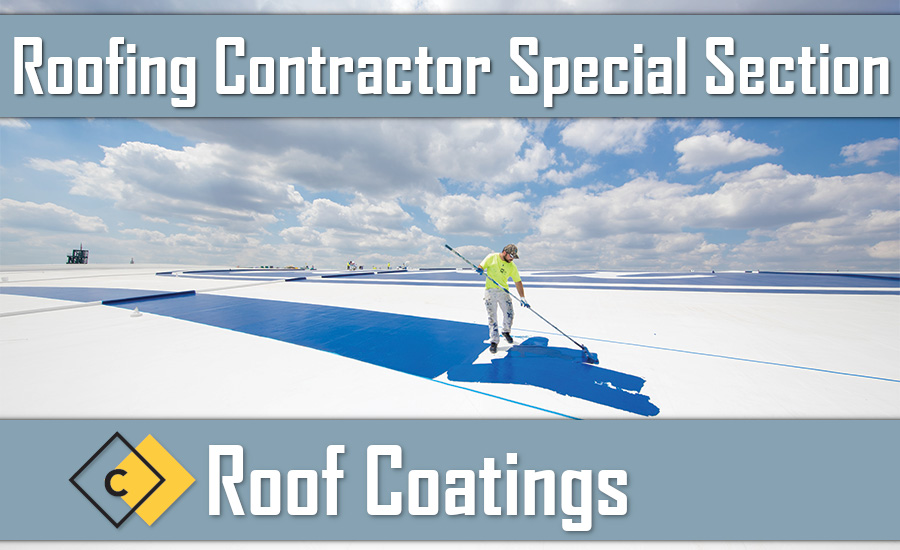 Roof Coatings Special Section