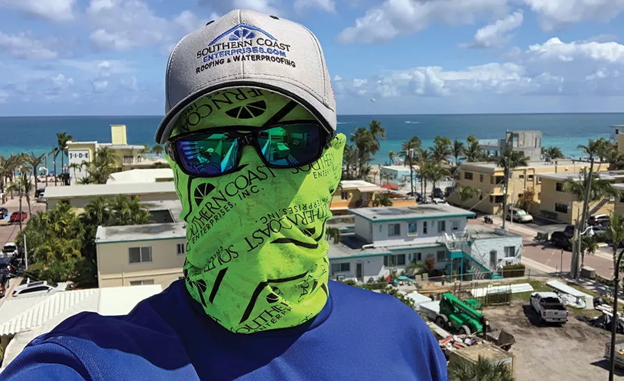 COVID-19 and heat precautions