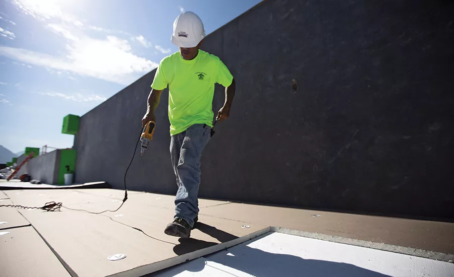 Project Profile: Hybrid Roof System